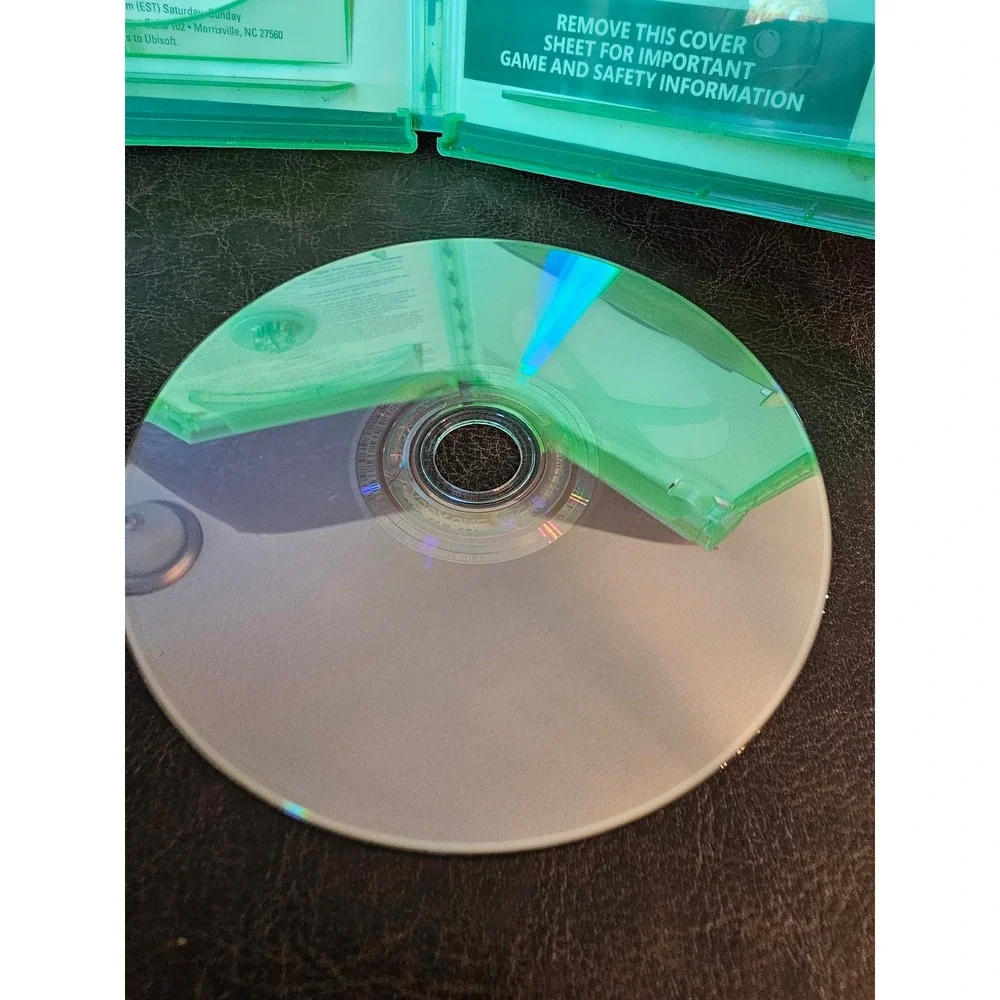 Tom Clancy's The Division‎ Microsoft Xbox One, 2016 Case And Disc